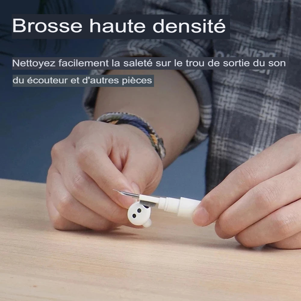 Nettoyeurs écouteurs
