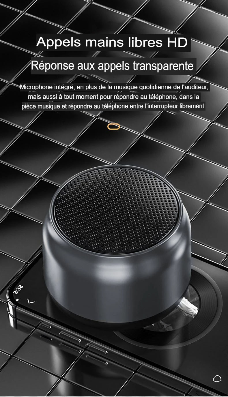 VibeTune - Haut-parleur Bluetooth sans fil