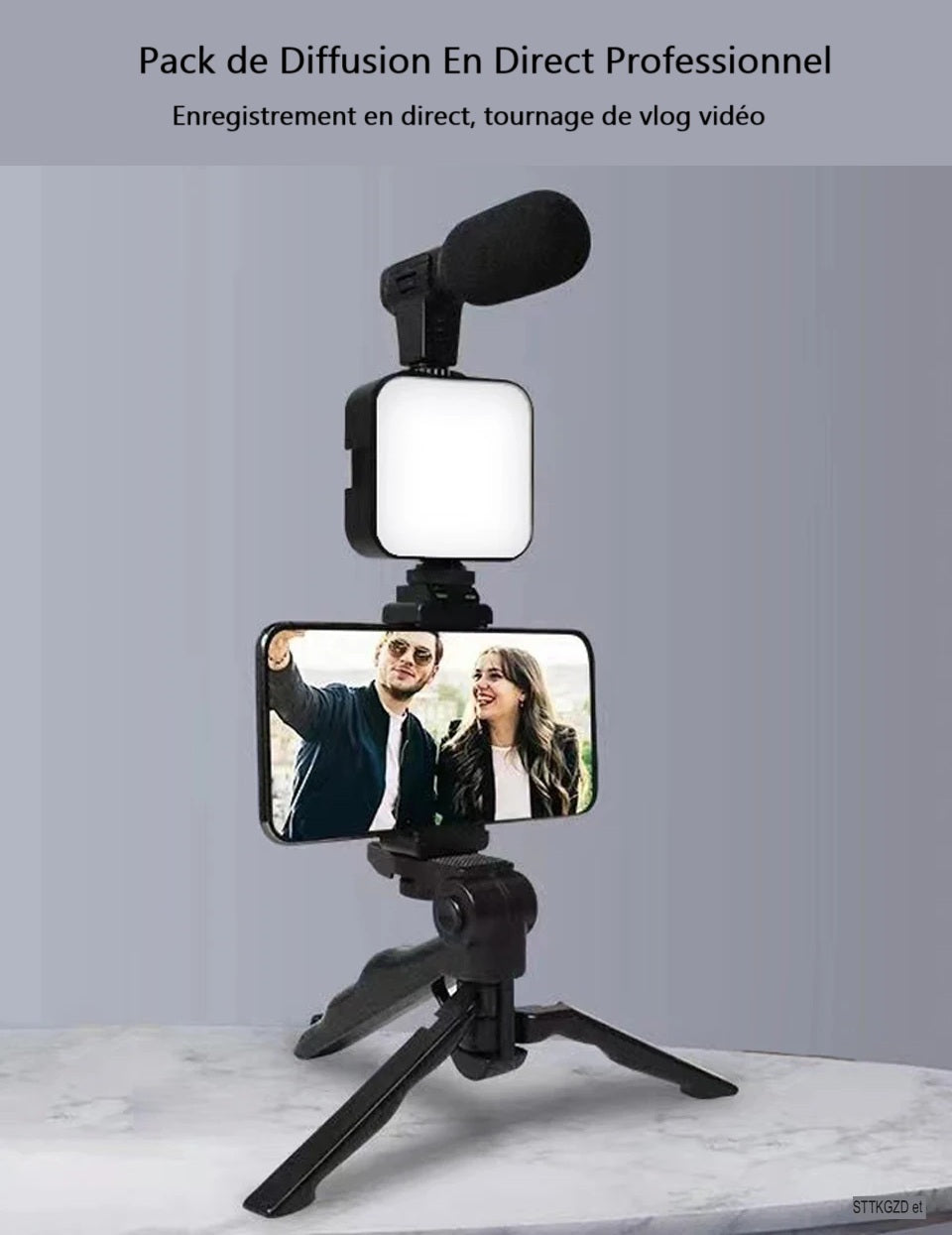 Kit Vlogging Tout-en-Un
