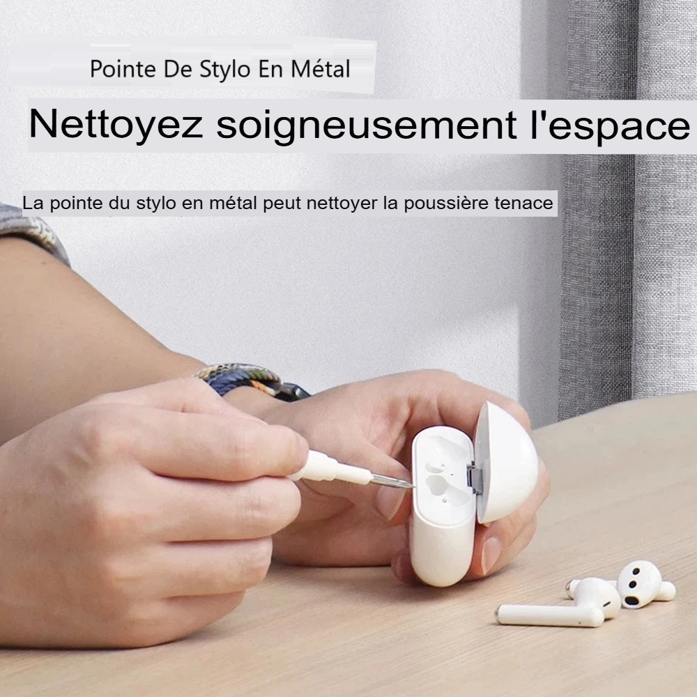 Nettoyeurs écouteurs