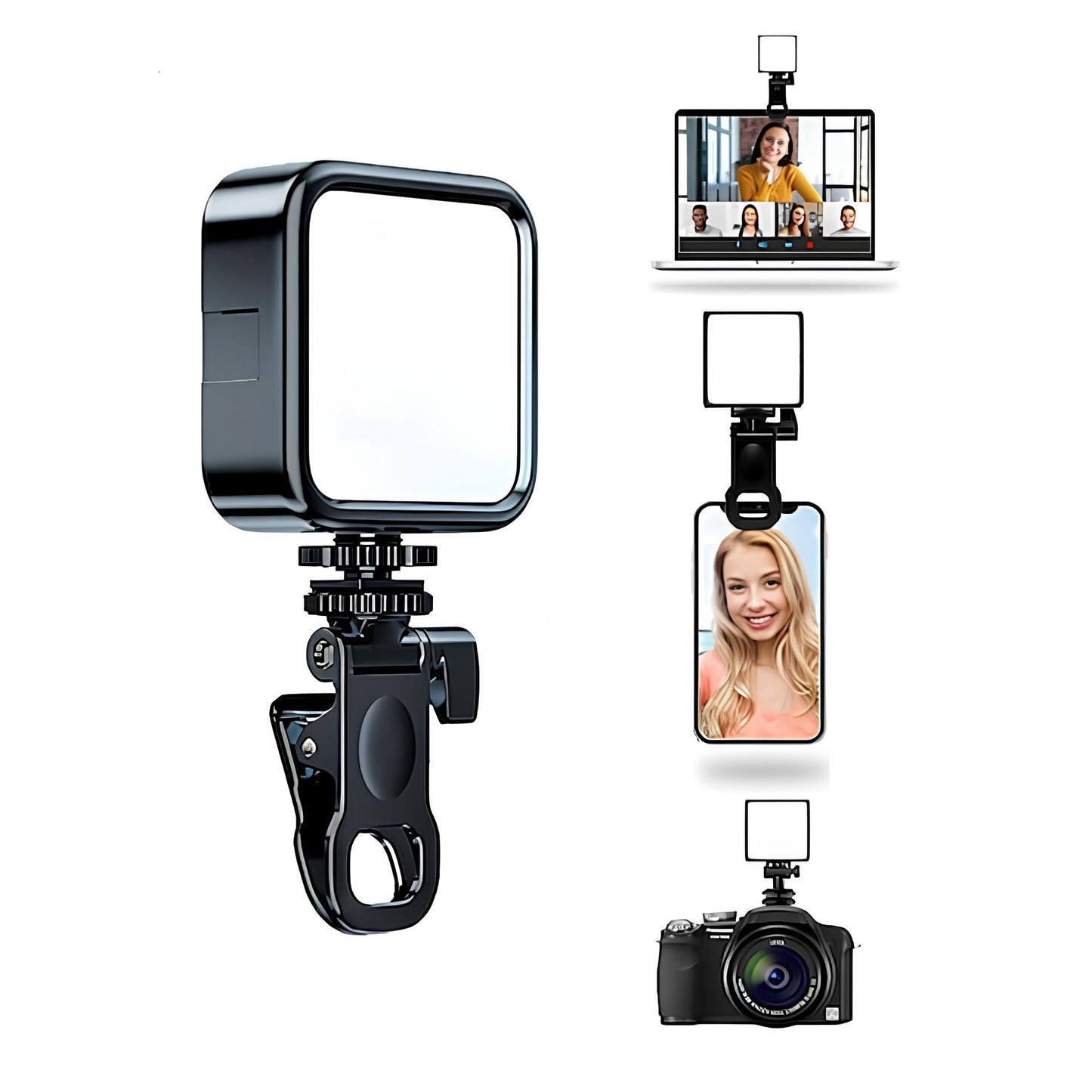 Lumière LED Selfie Portable