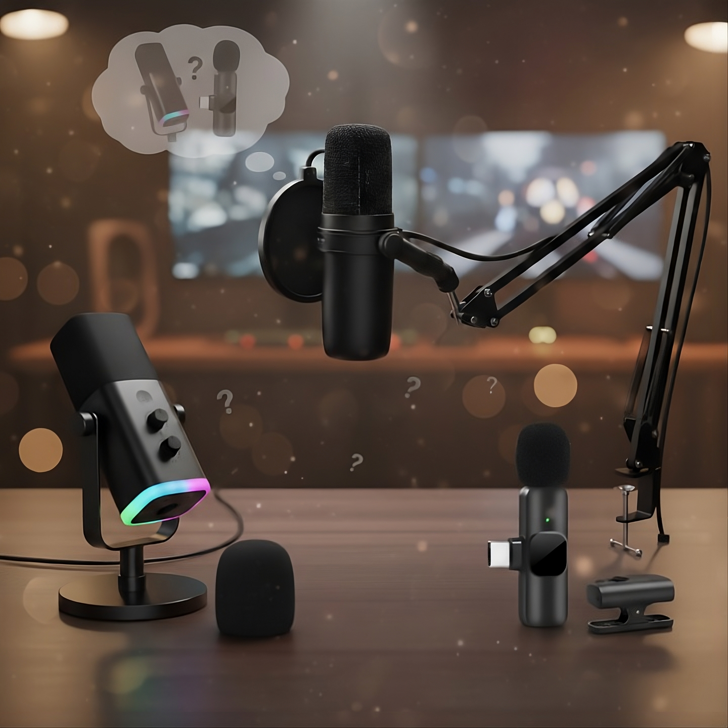 Trois micros pour passer enfin à un son pro