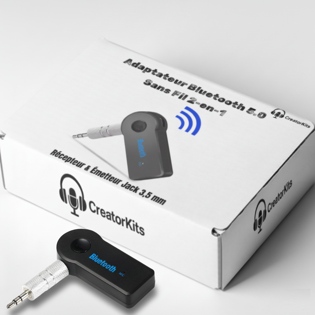 Adaptateur Bluetooth 5.0 Sans Fil