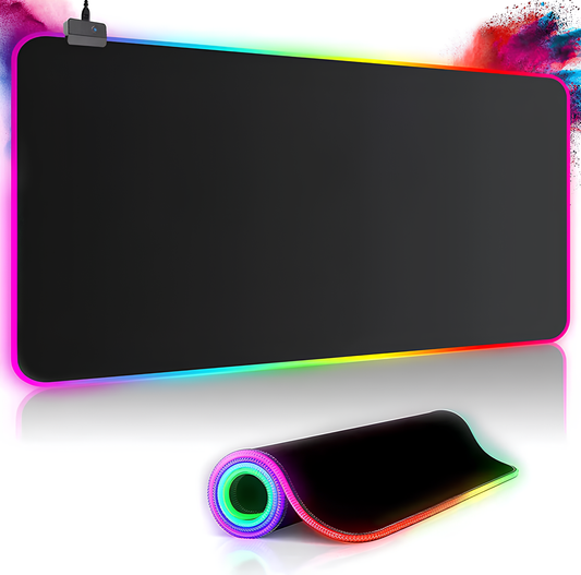 Tapis de souris LED (setup esthétique)