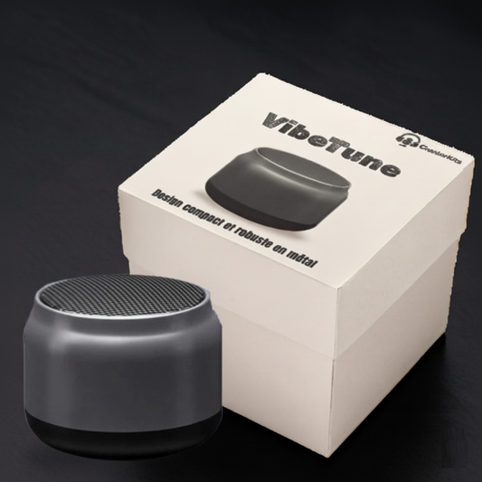 VibeTune - Haut-parleur Bluetooth sans fil