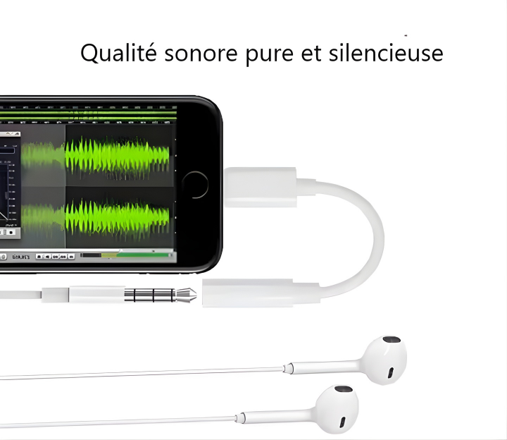 Adaptateur pour Jack