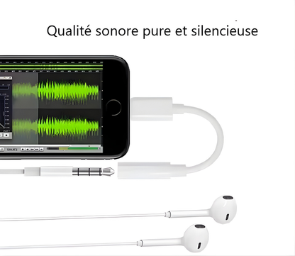 Adaptateur pour Jack