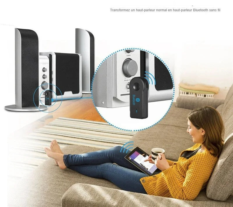 Adaptateur Bluetooth 5.0 Sans Fil