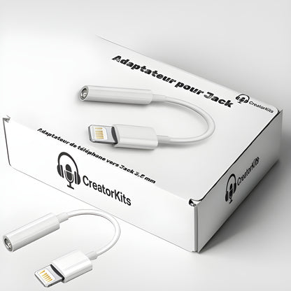 Adaptateur pour Jack