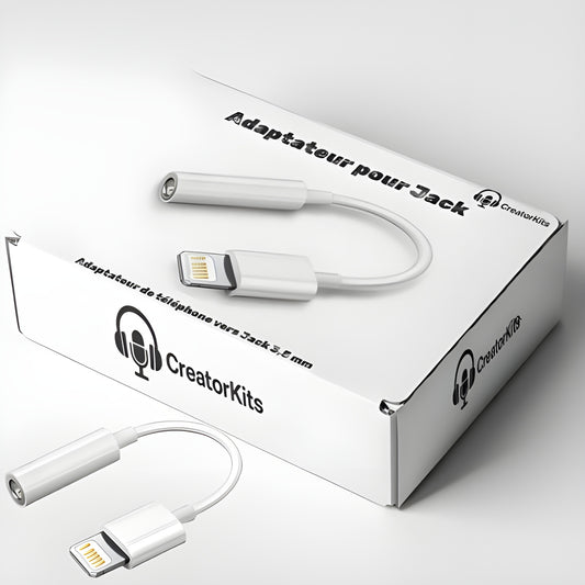 Adaptateur pour Jack