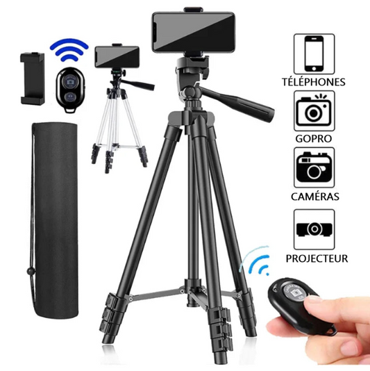 Trépied Smartphone avec Télécommande