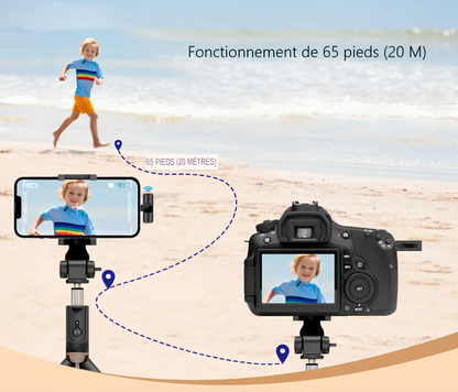 Voxen™ Pro - Microphone sans fil