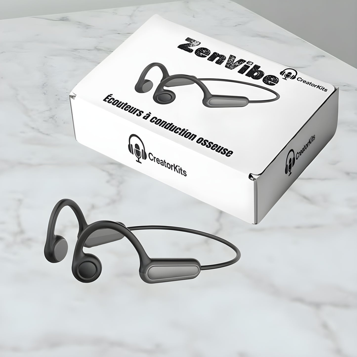 Écouteurs à conduction