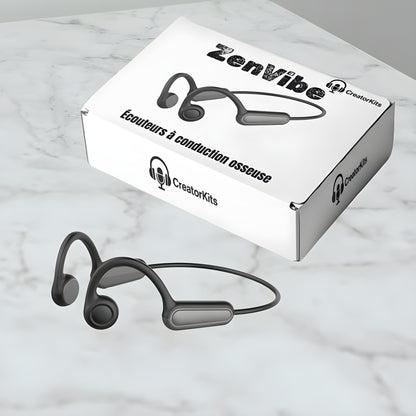 Écouteurs à conduction