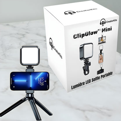Lumière LED Selfie Portable