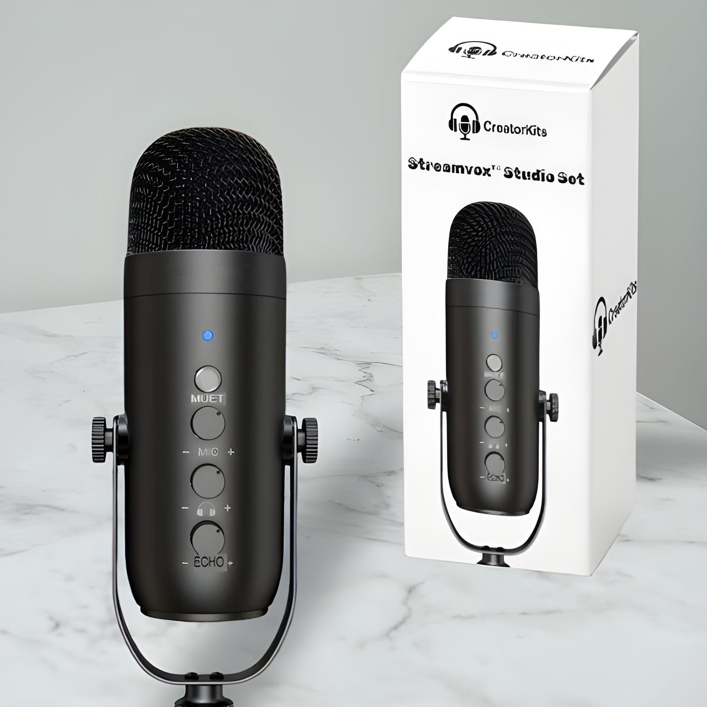 Microphone USB Pro Kit Complet Studio