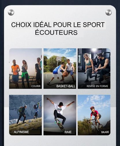 ZenVibe - Écouteurs à conduction