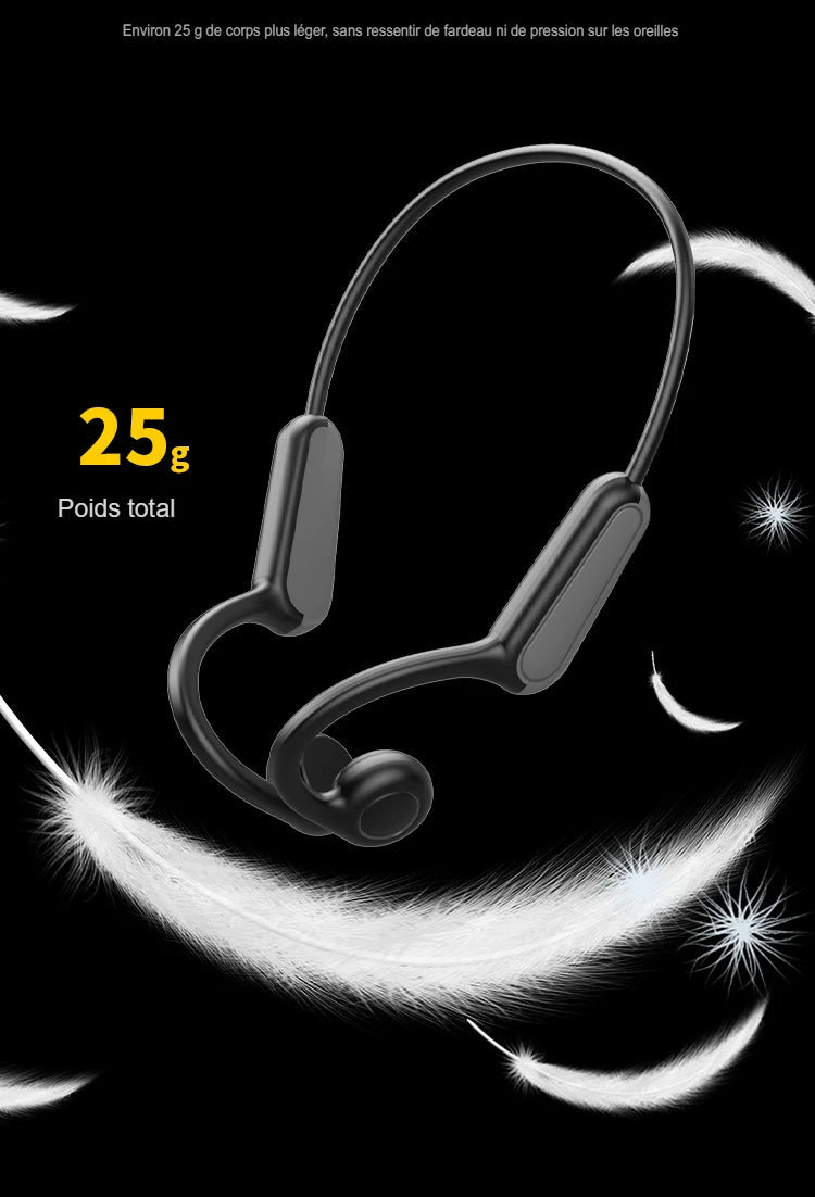 ZenVibe - Écouteurs à conduction