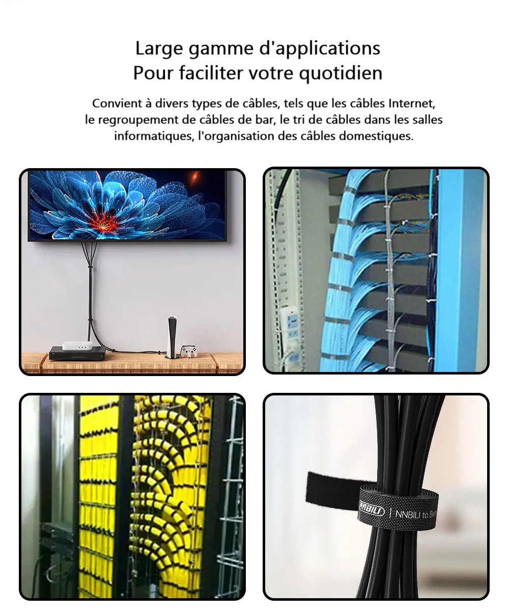 Câble de gestion / organisateur câble