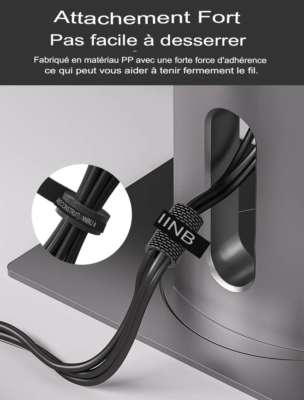 Câble de gestion / organisateur câble