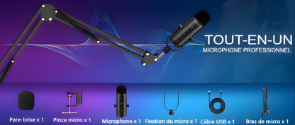 StreamVox™ Studio Set - Microphone