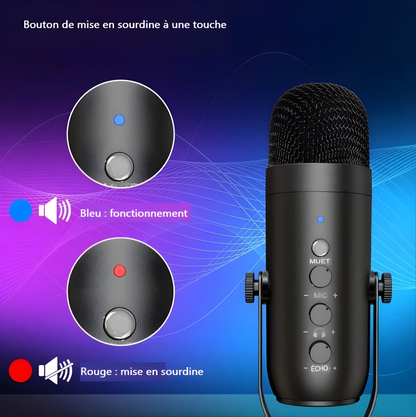 StreamVox™ Studio Set - Microphone