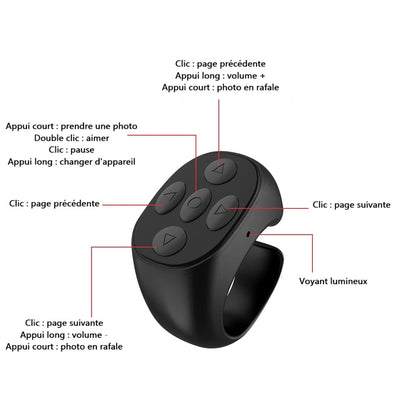 Télécommande Bluetooth Multifonction
