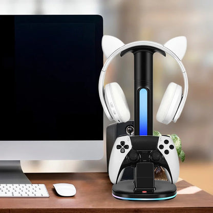 Station de charge + support Casque