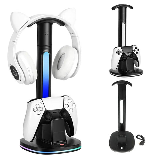 Station de charge + support Casque