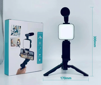 Kit Vlogging Tout-en-Un