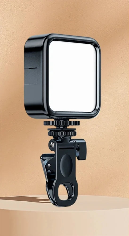 ClipGlow™ Mini - Lumière LED Selfie Portable