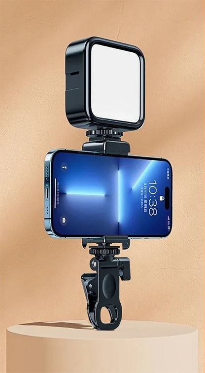 ClipGlow™ Mini - Lumière LED Selfie Portable