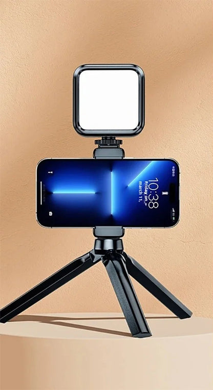 ClipGlow™ Mini - Lumière LED Selfie Portable