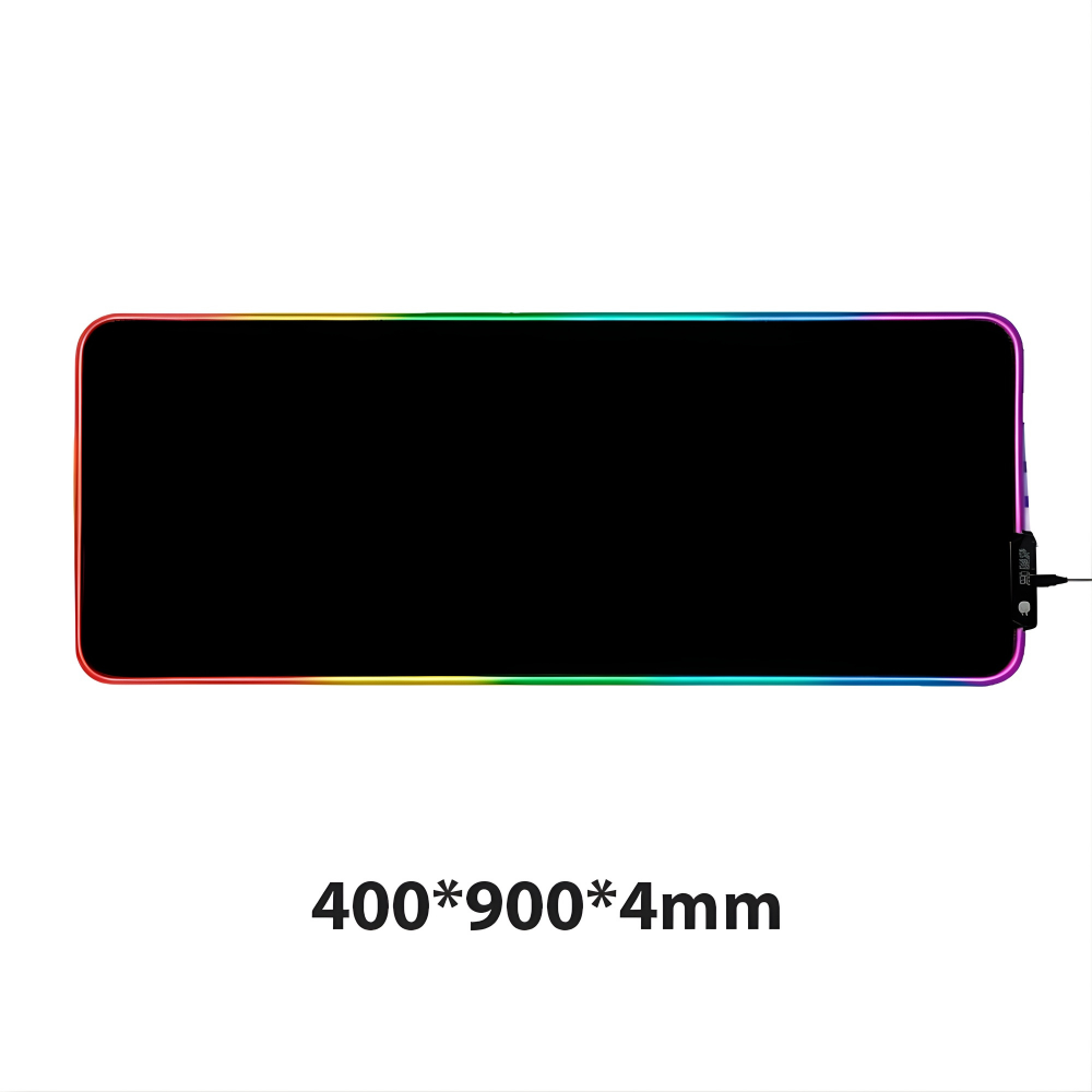 Tapis de souris LED (setup esthétique)