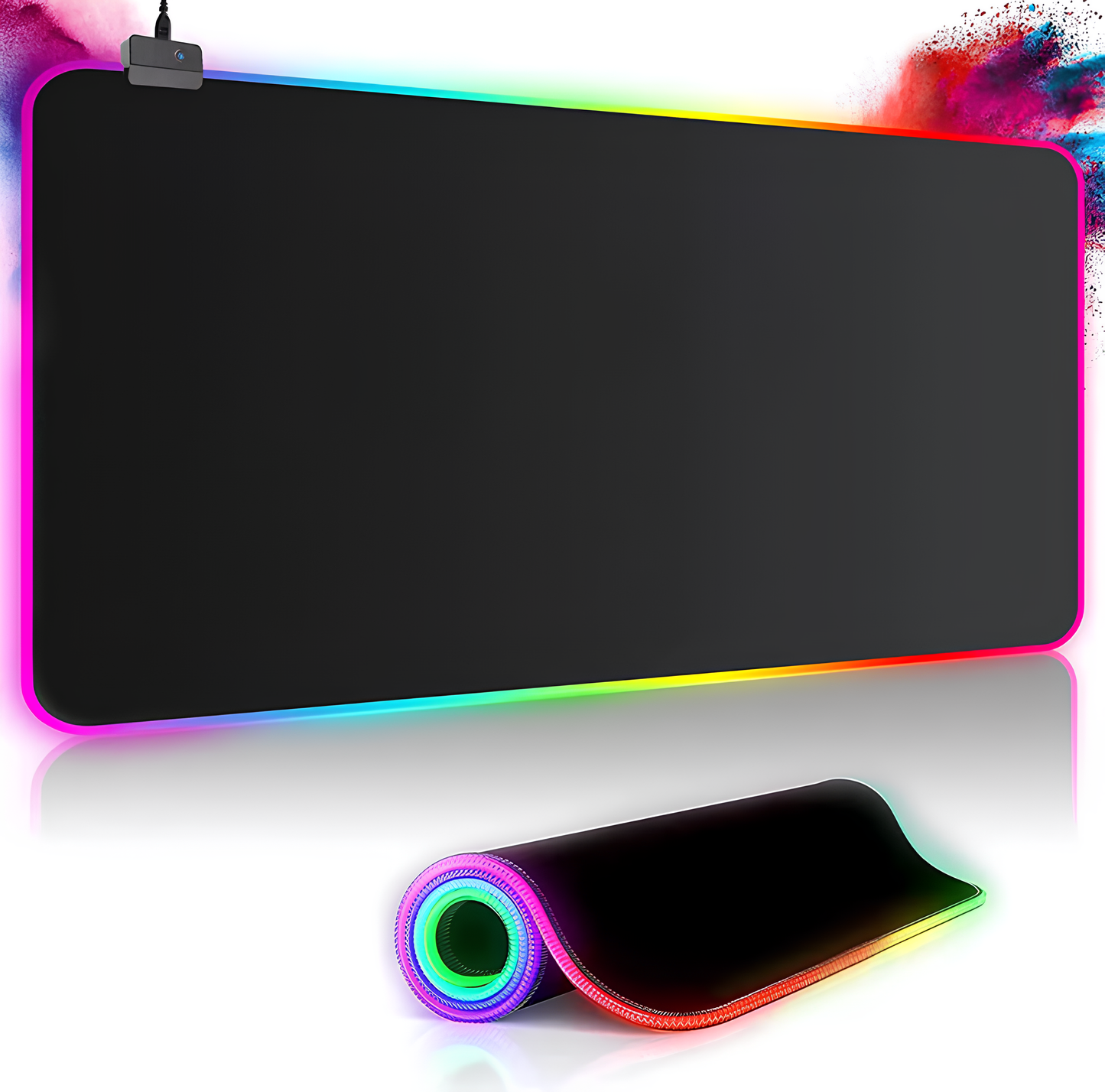 Tapis de souris LED (setup esthétique)