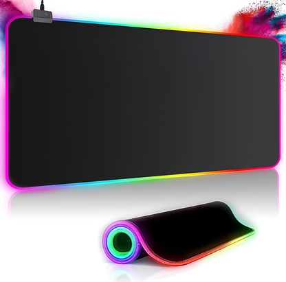 Tapis de souris LED (setup esthétique)