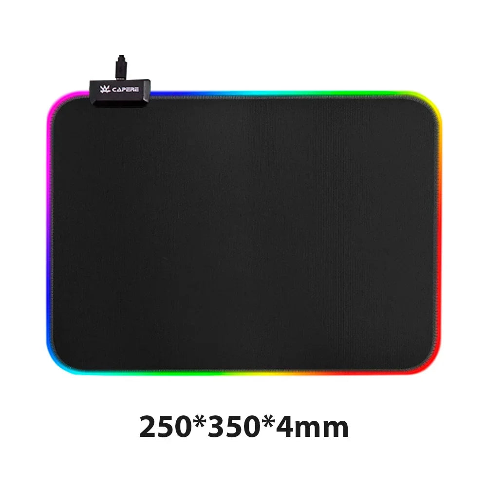 Tapis de souris LED (setup esthétique)