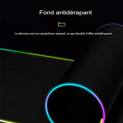 Tapis de souris LED (setup esthétique)
