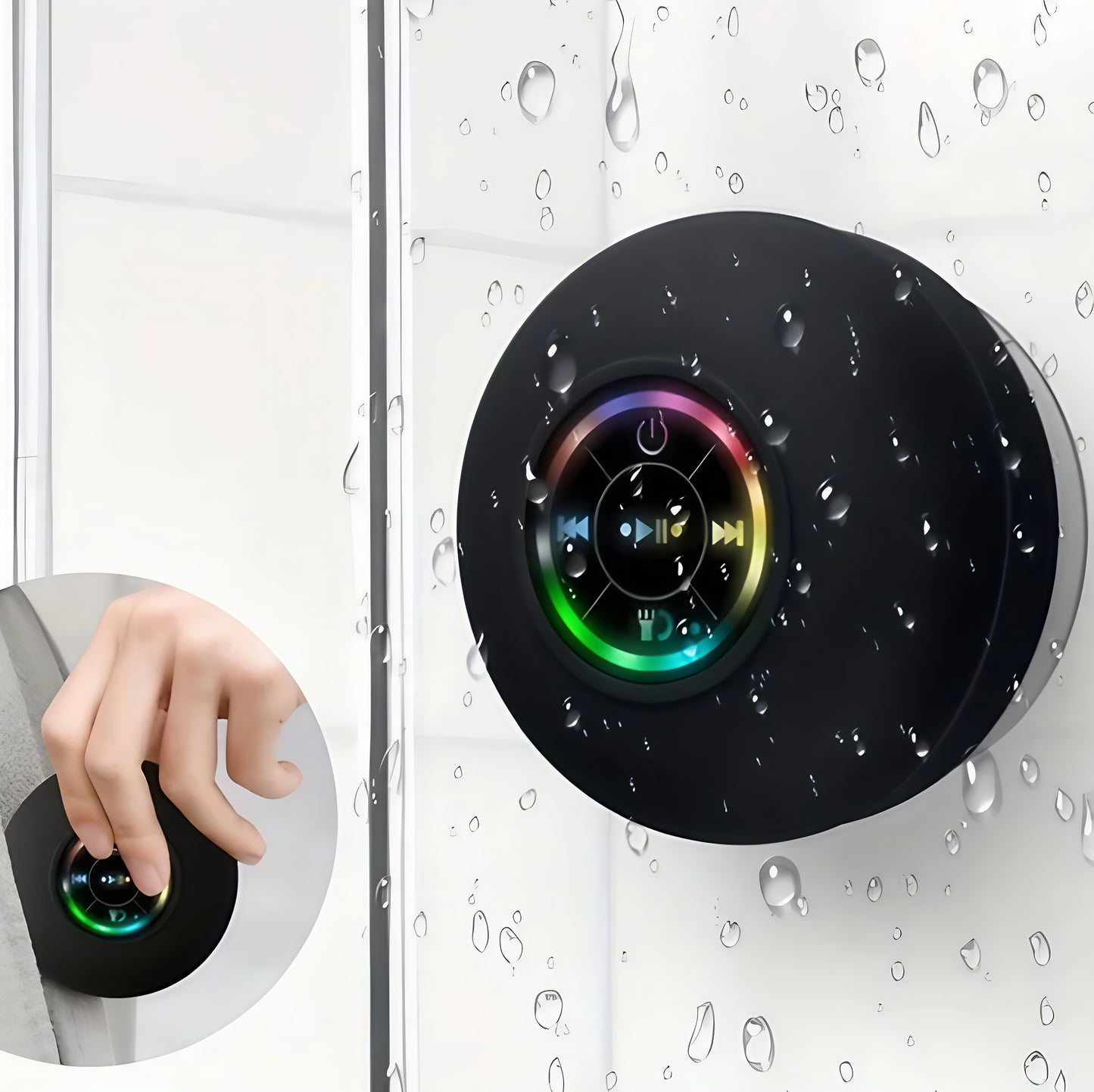 SparkBox - Haut-parleur Bluetooth LED