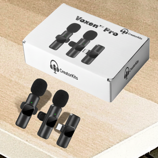 Voxen™ Pro - Microphone sans fil