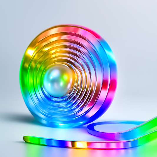 Lumière LED d’ambiance pour bureau