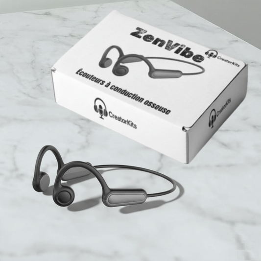 ZenVibe - Écouteurs à conduction
