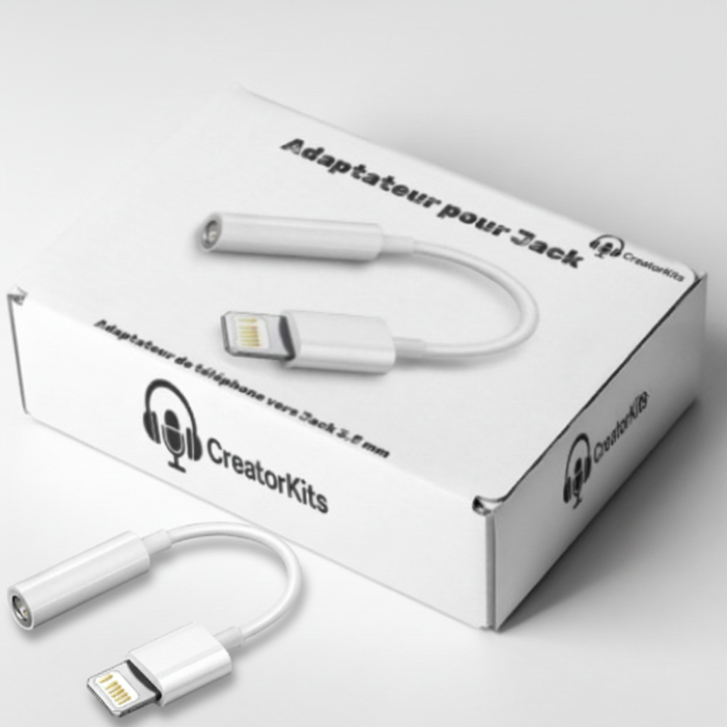 Adaptateur pour Jack