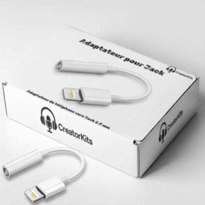 Adaptateur pour Jack