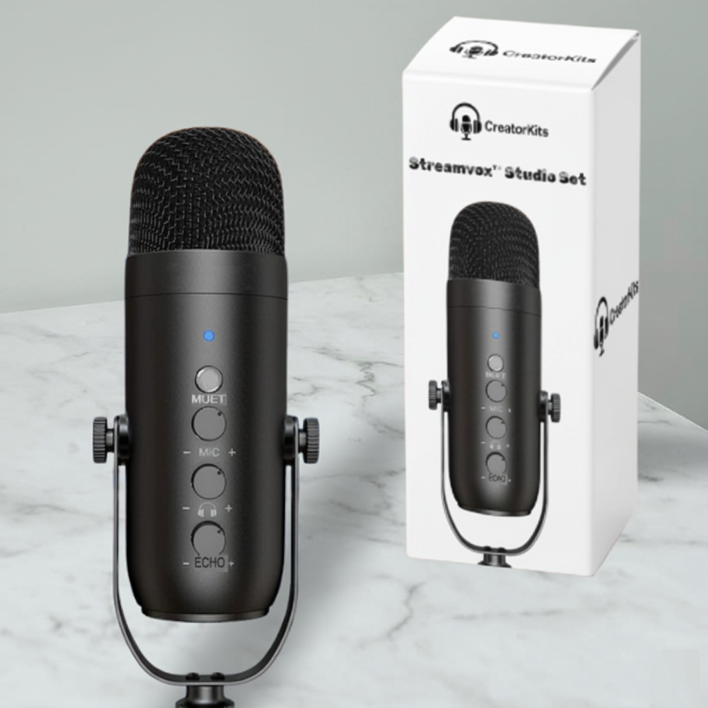 StreamVox™ Studio Set - Microphone