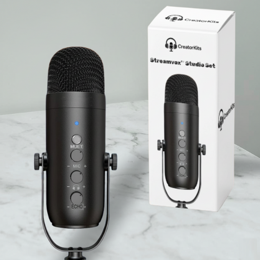 StreamVox™ Studio Set - Microphone