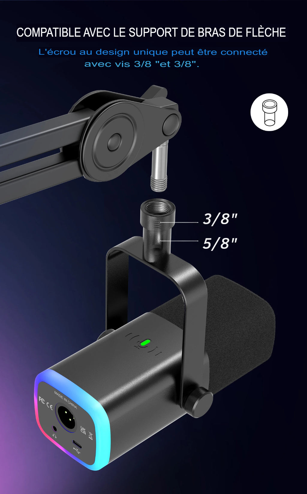 Vocal Pro X1 - Microphone USB