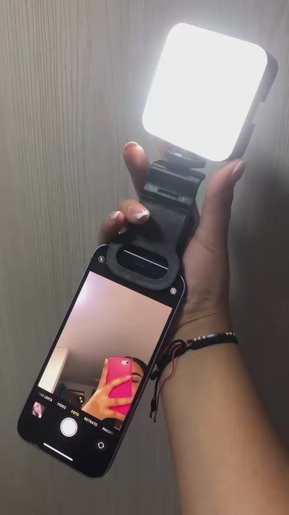 Lumière LED Selfie Portable