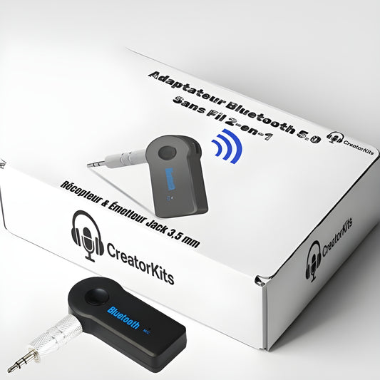 Adaptateur Bluetooth 5.0 Sans Fil