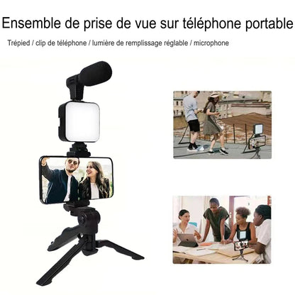 Kit Vlogging Tout-en-Un